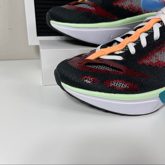 NIKE N110 D/MS/X DIMSIX MENS RUNNING SHOES SIZE 9 BLACK MULTICOLOR NEW - Picture 5 of 10